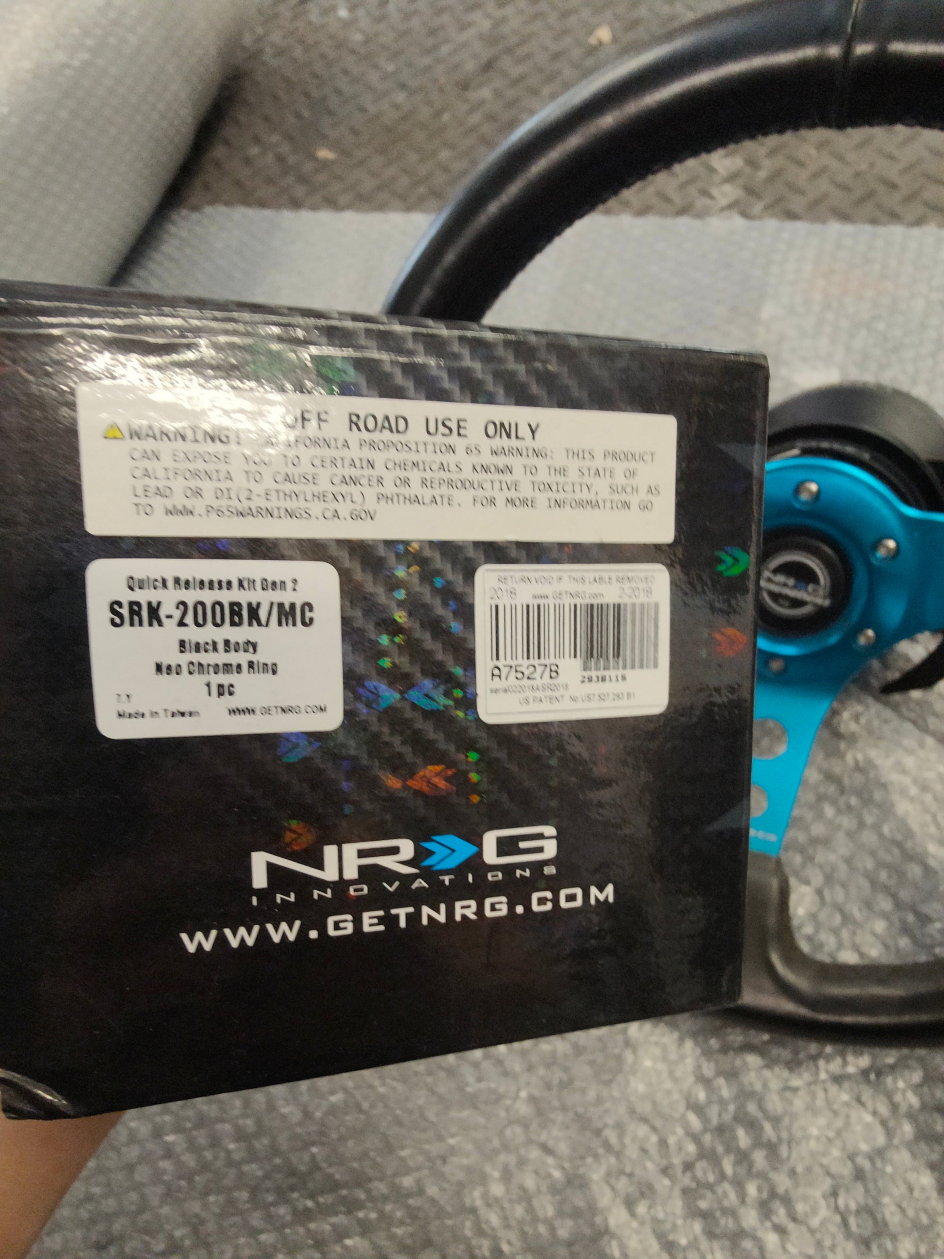 350z NRG steering wheel and quick release