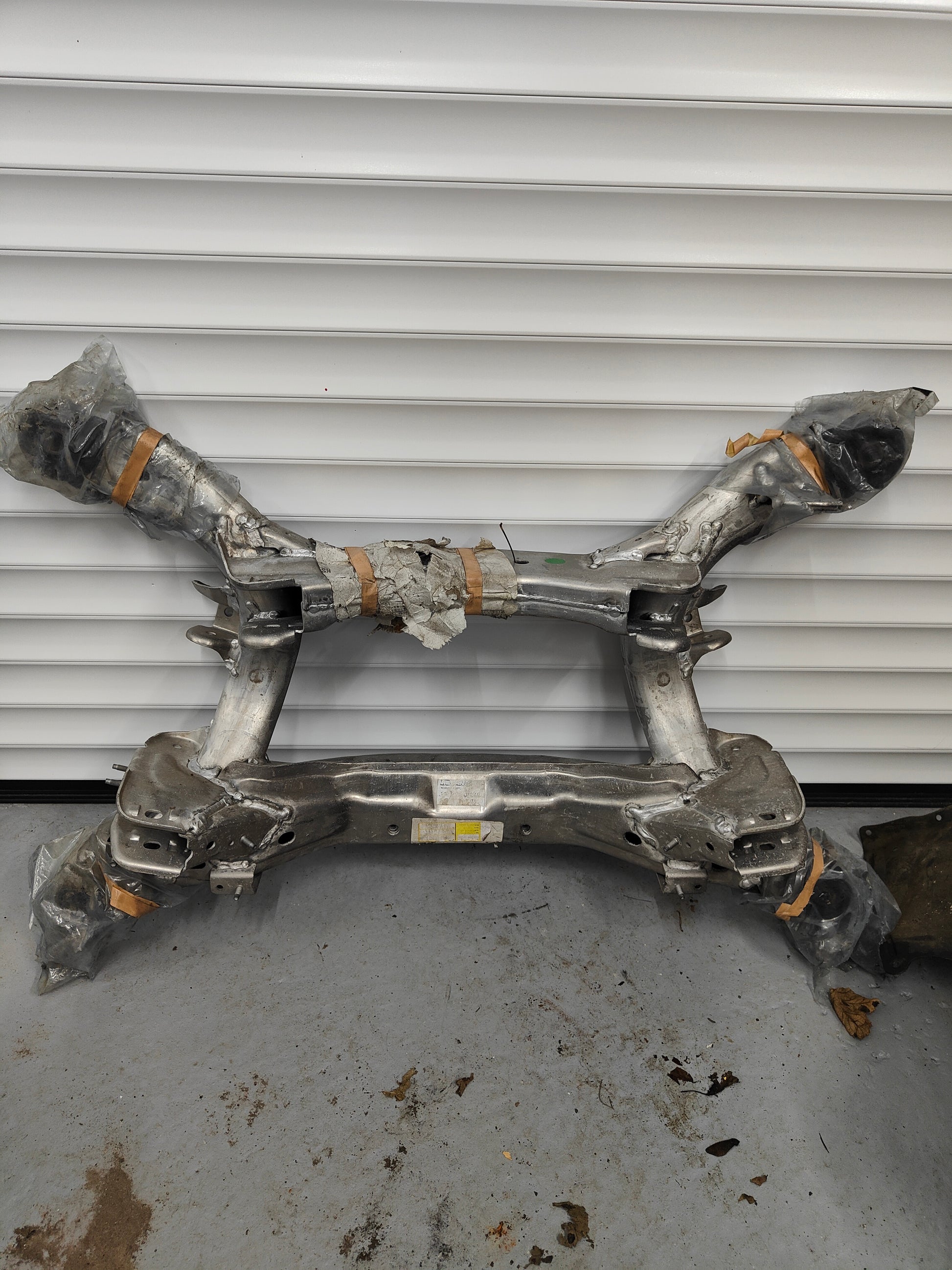 New 350z rear subframe