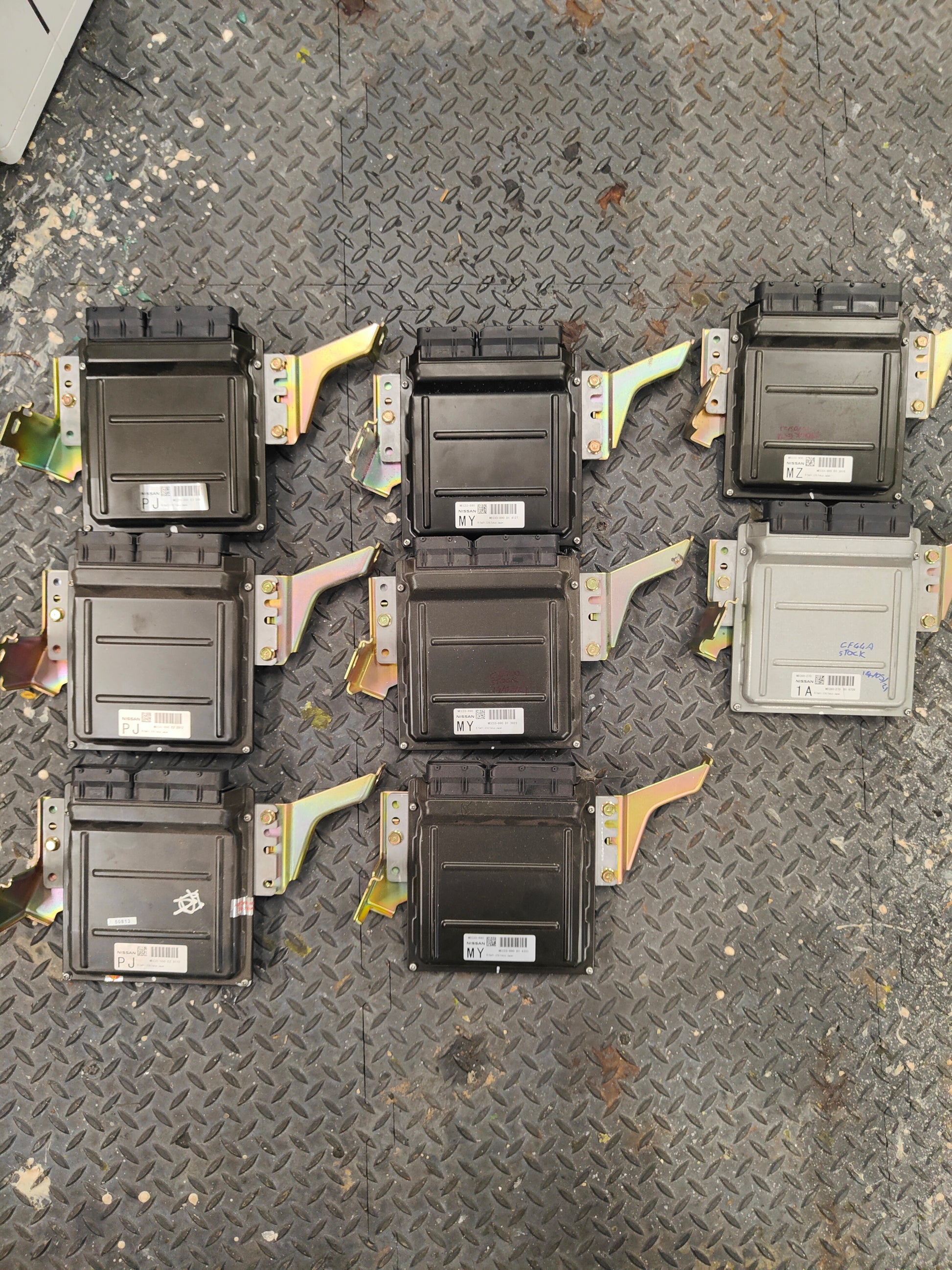 350z Various ECU's