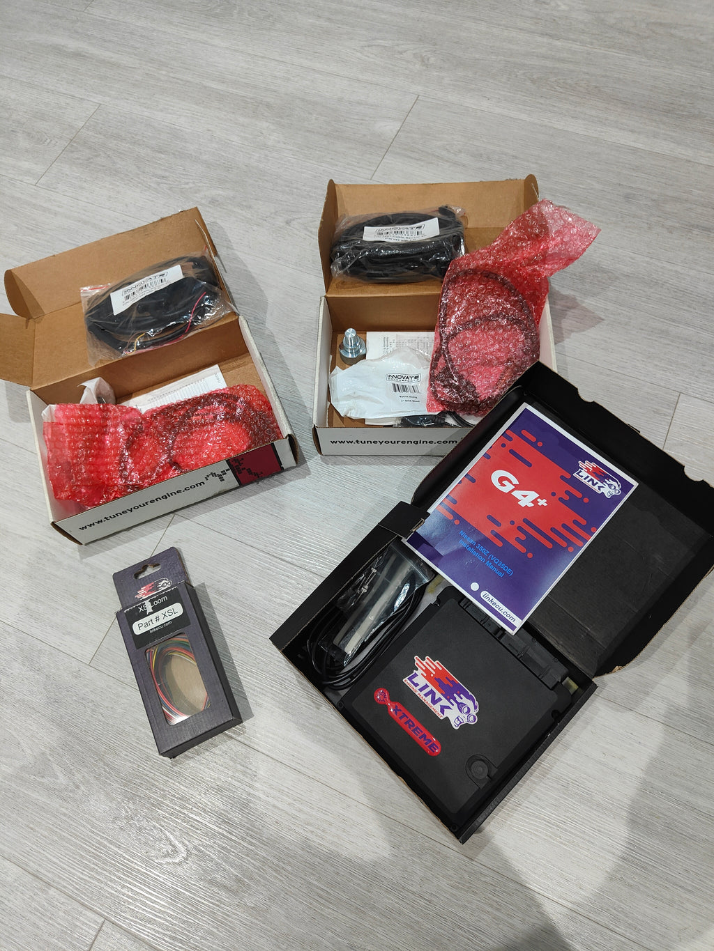 Link G4 ECU for 350z with o2 sensors