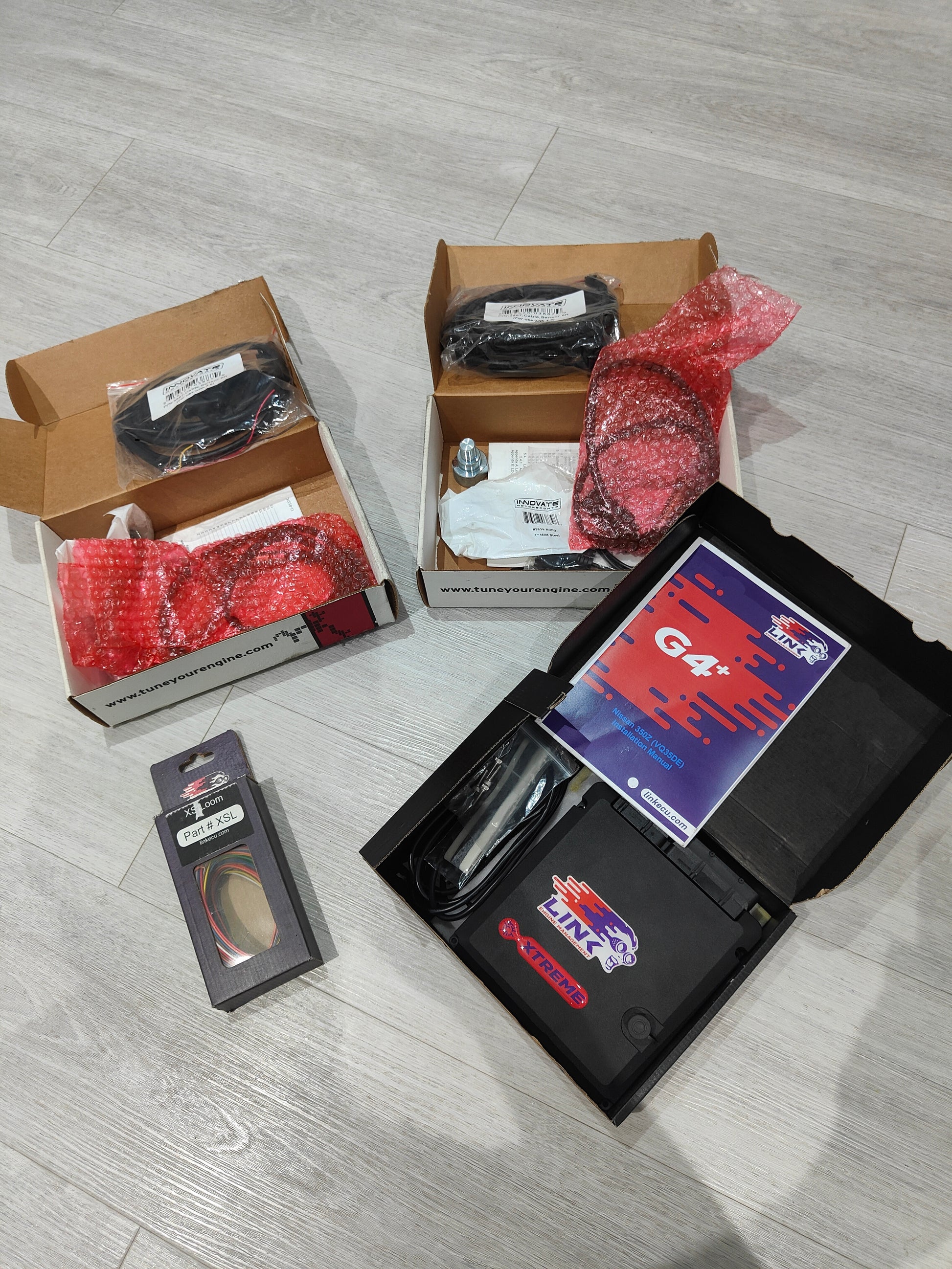 Link G4 ECU for 350z with o2 sensors