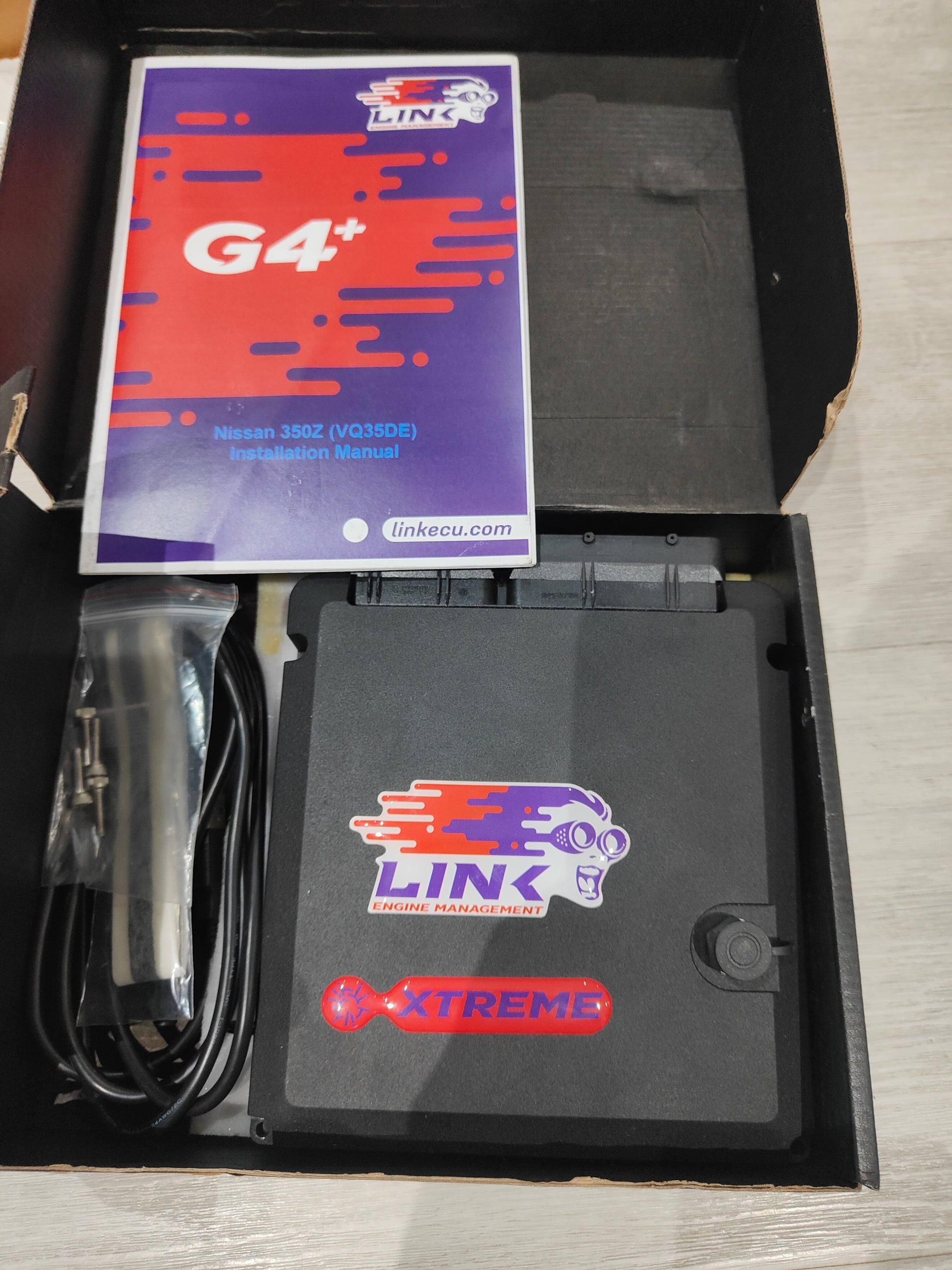 Link G4 ECU for 350z with o2 sensors