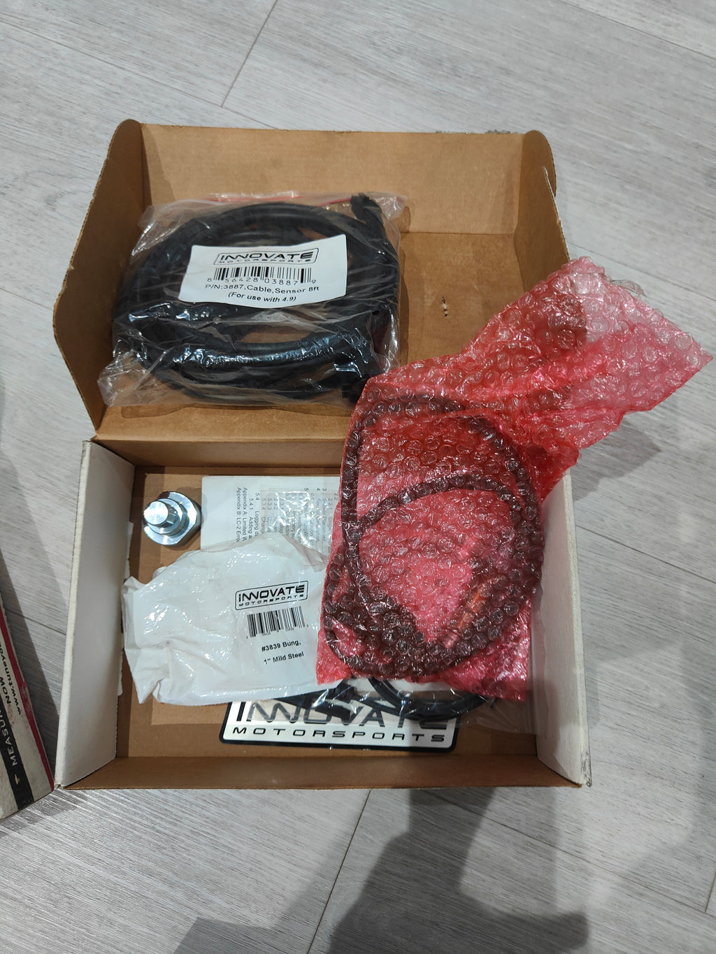 Link G4 ECU for 350z with o2 sensors