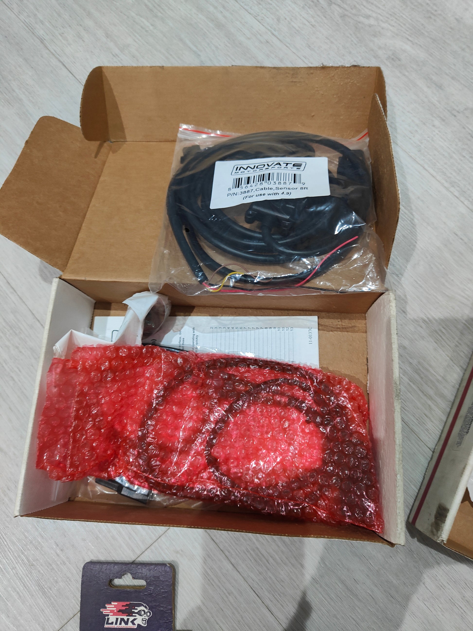 Link G4 ECU for 350z with o2 sensors