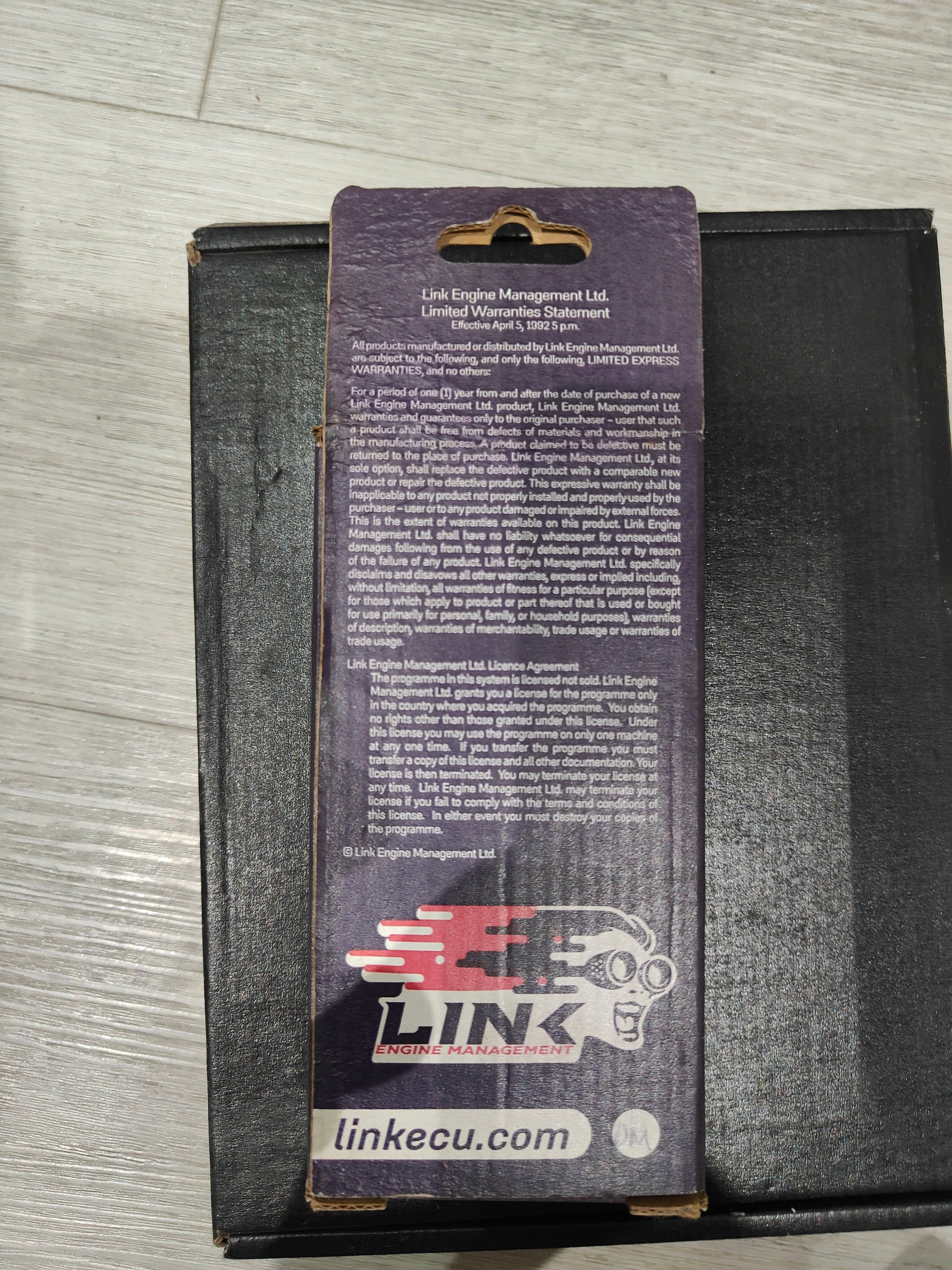 Link G4 ECU for 350z with o2 sensors