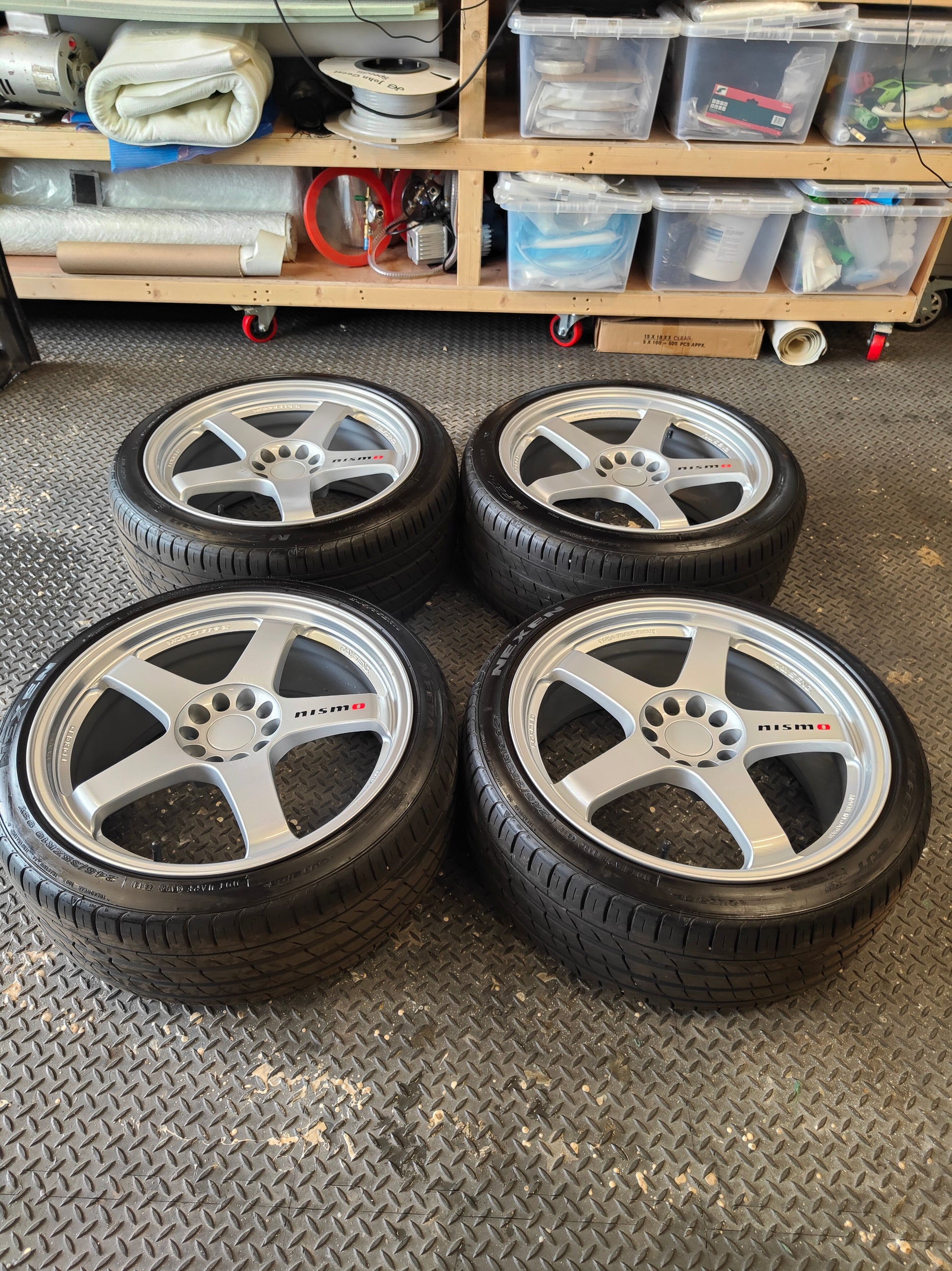 350z Nismo LMGT4 alloys