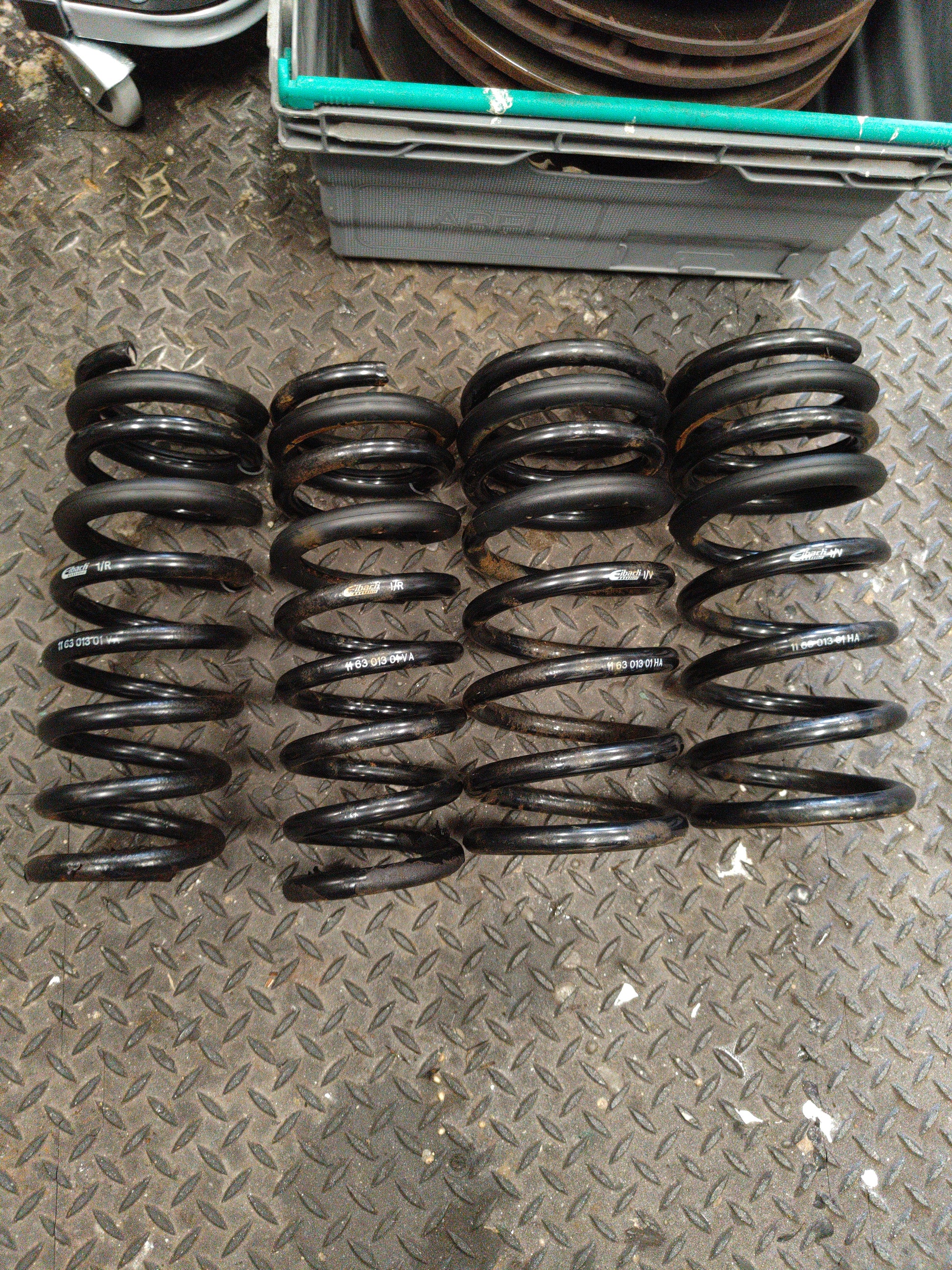 350z Eibach lowering springs