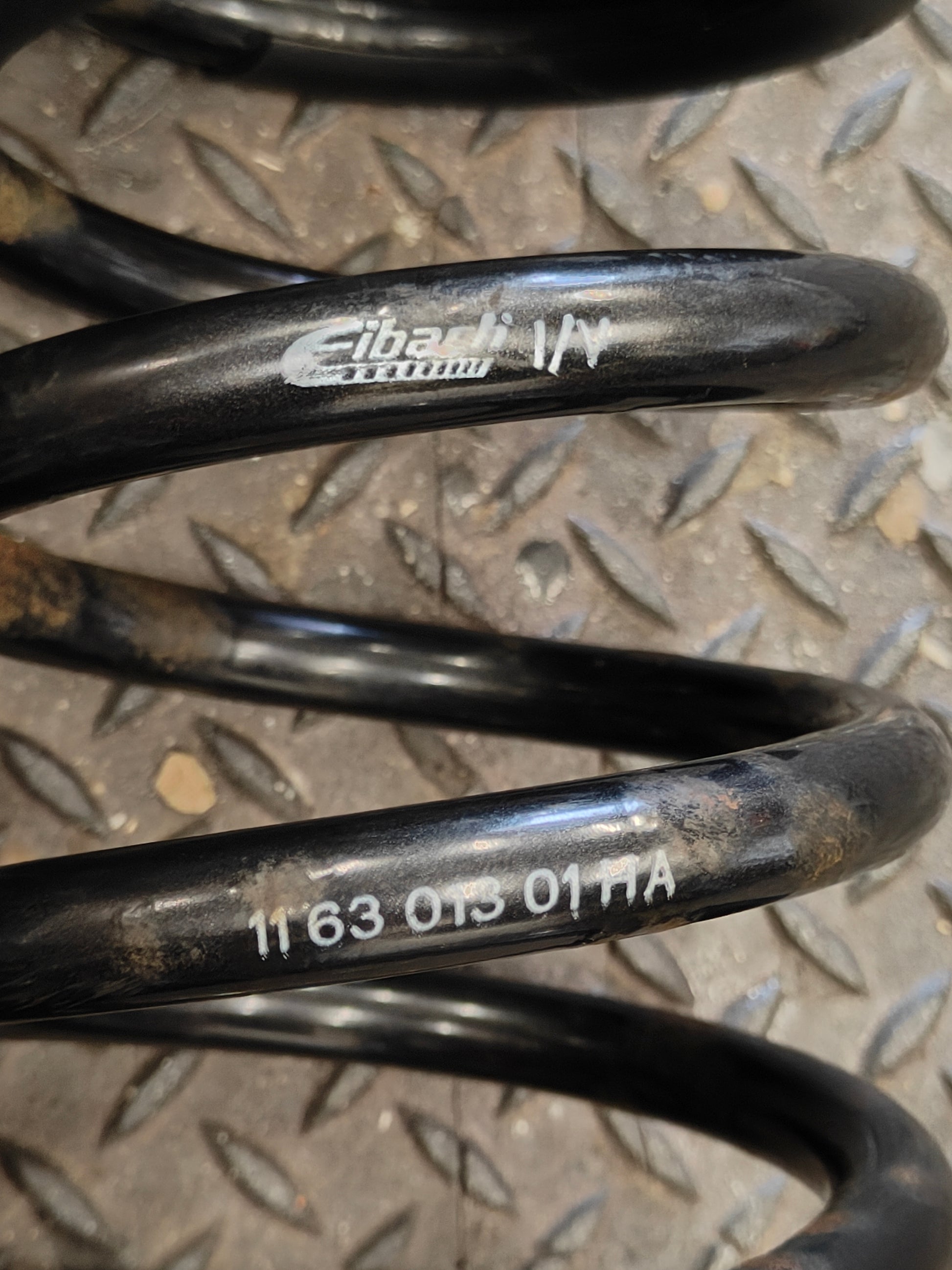 350z Eibach lowering springs