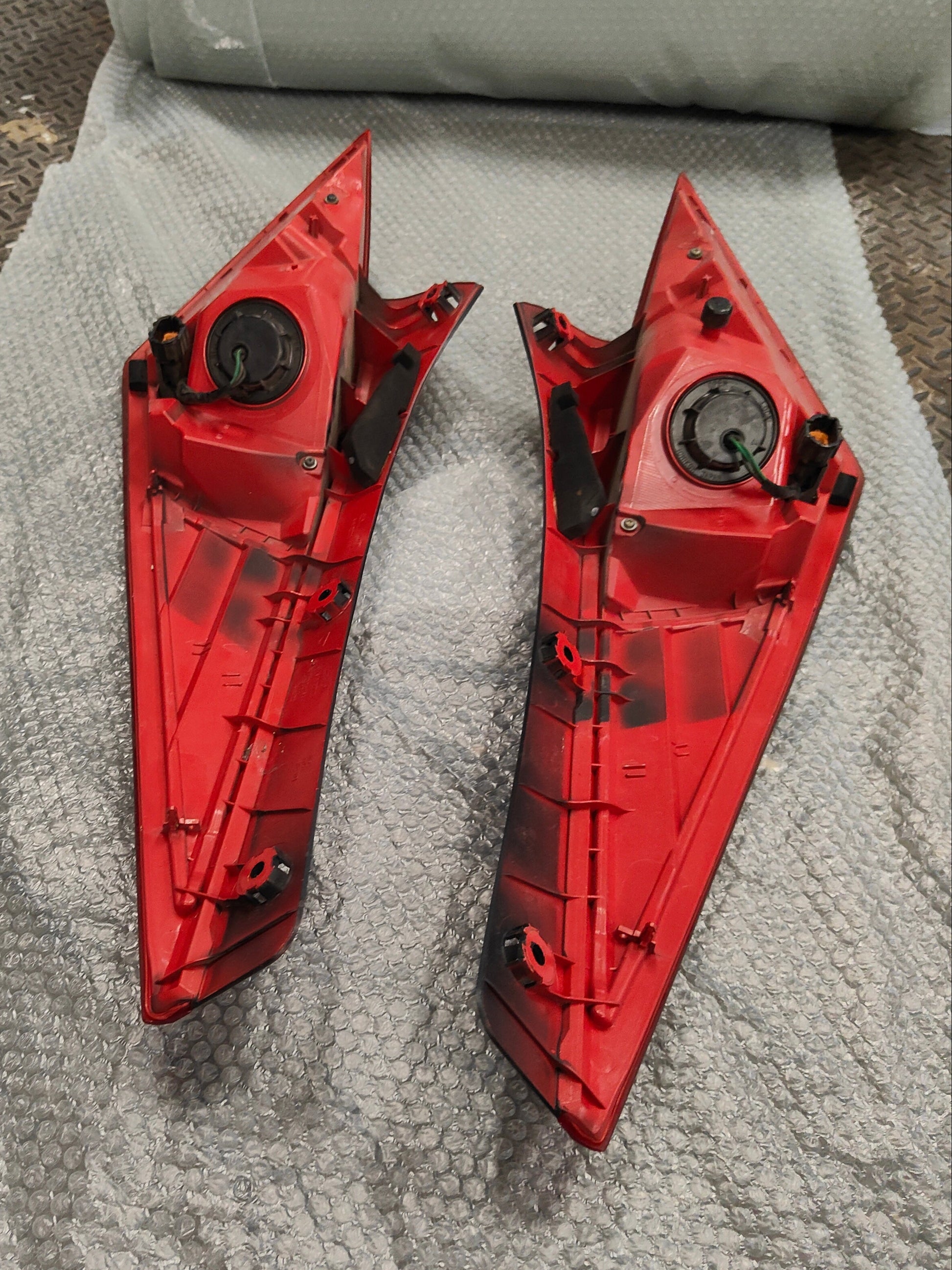 350z Face lift Rear LED tail lights