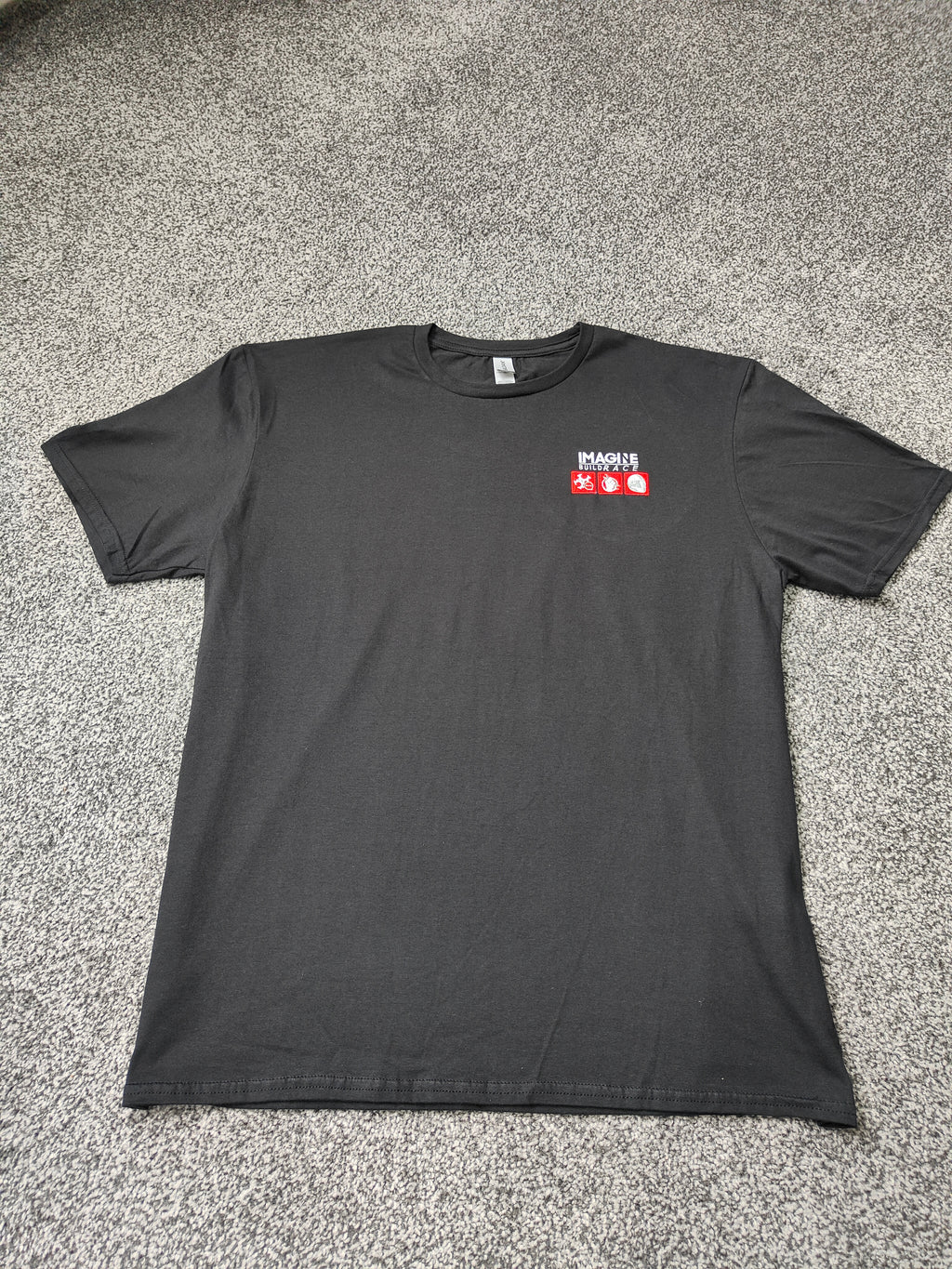 Imagine Build Race Black T-shirt