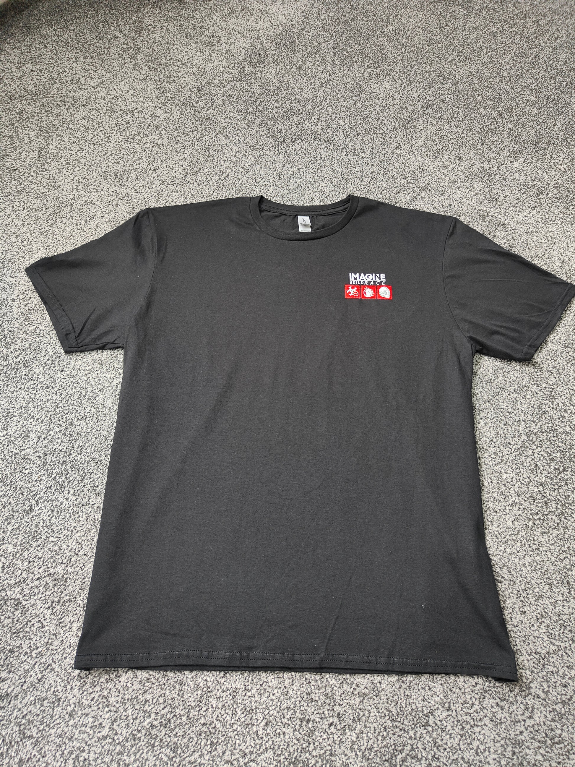 Imagine Build Race Black T-shirt
