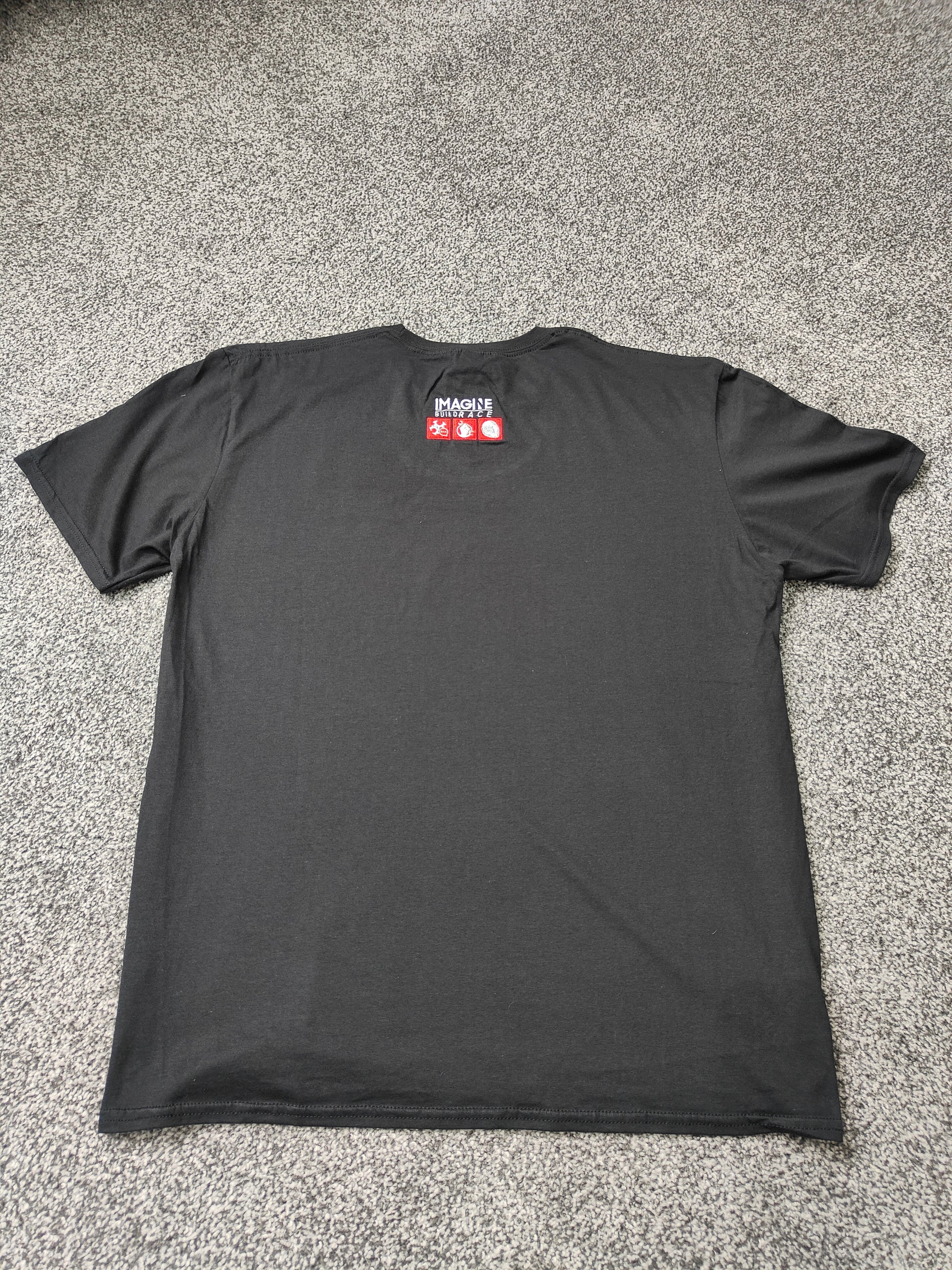 Imagine Build Race Black T-shirt