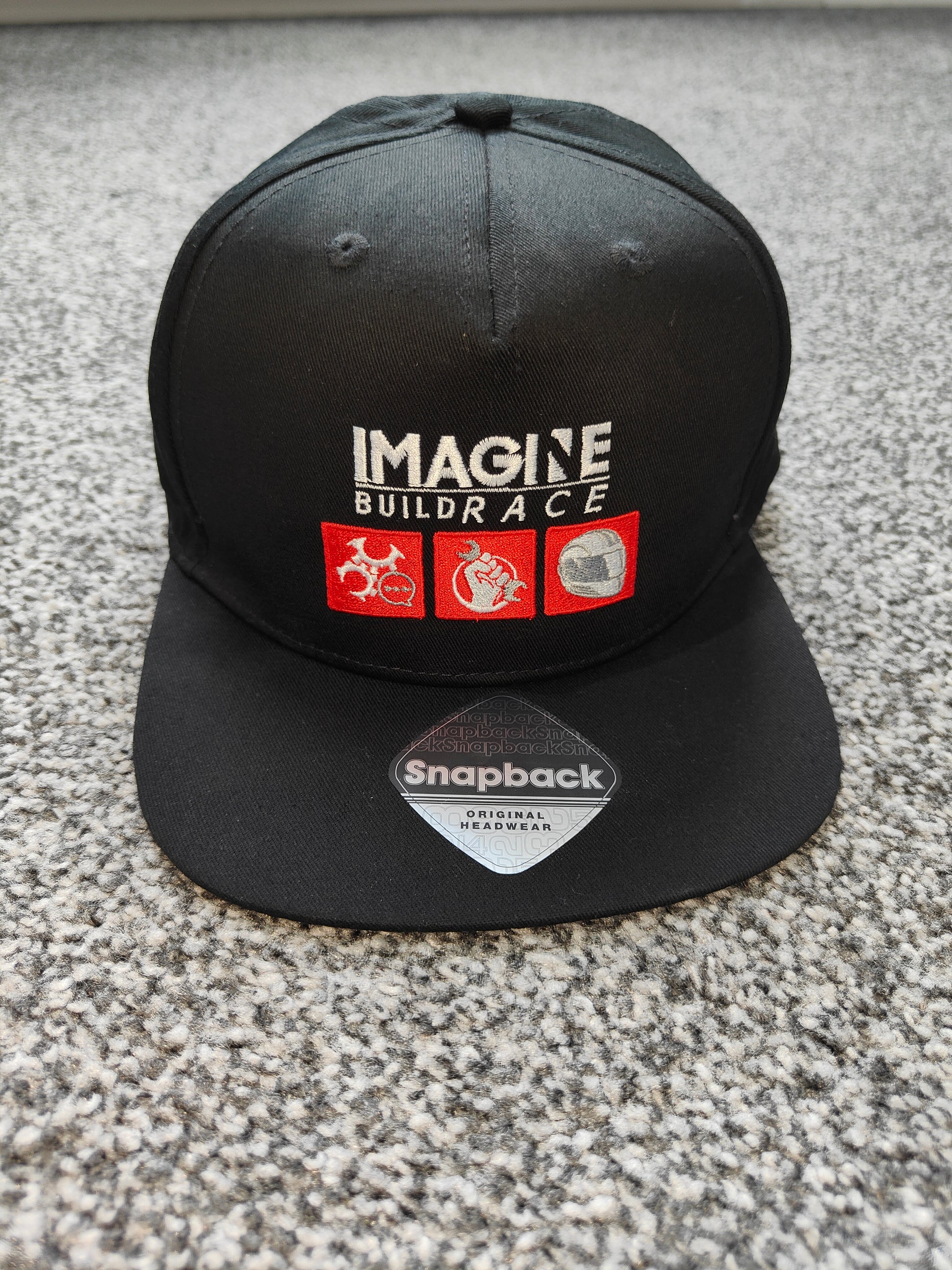 Imagine Build Race cap