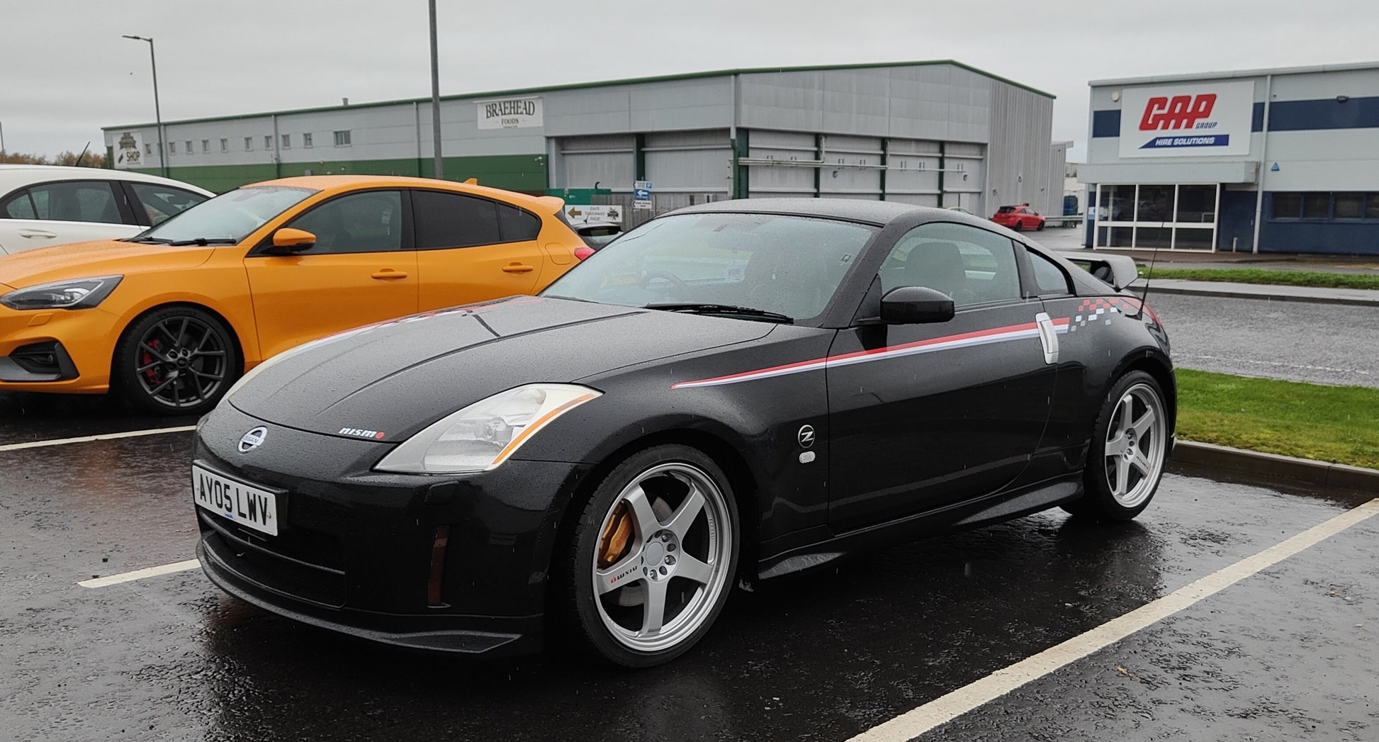 350z Nismo LMGT4 alloys