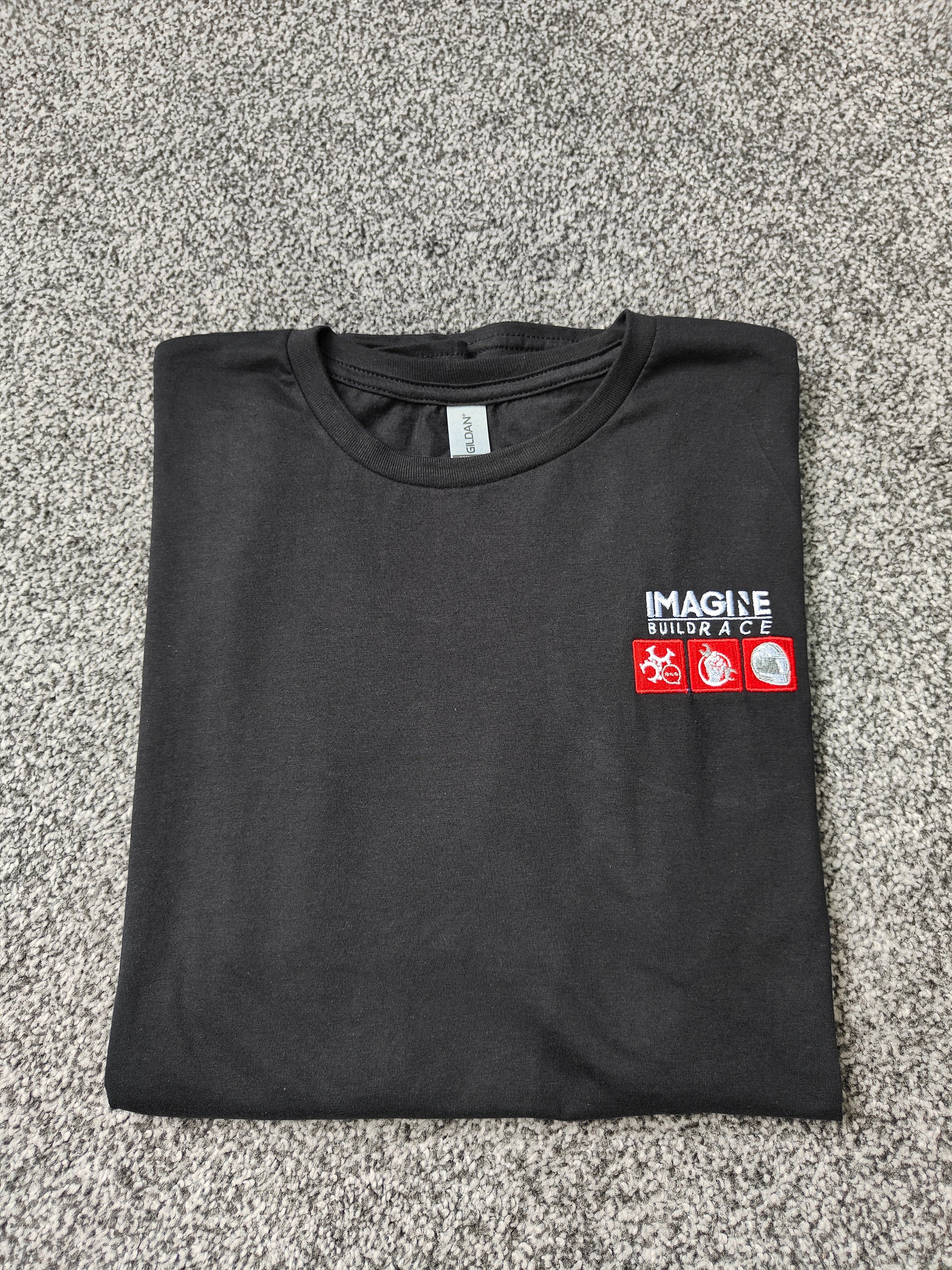 Imagine Build Race Black T-shirt