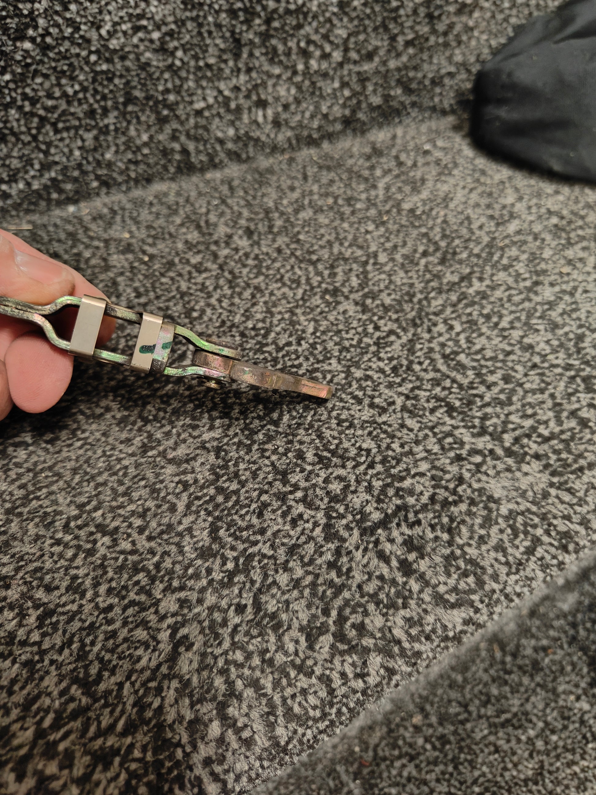 350z handbrake clasp