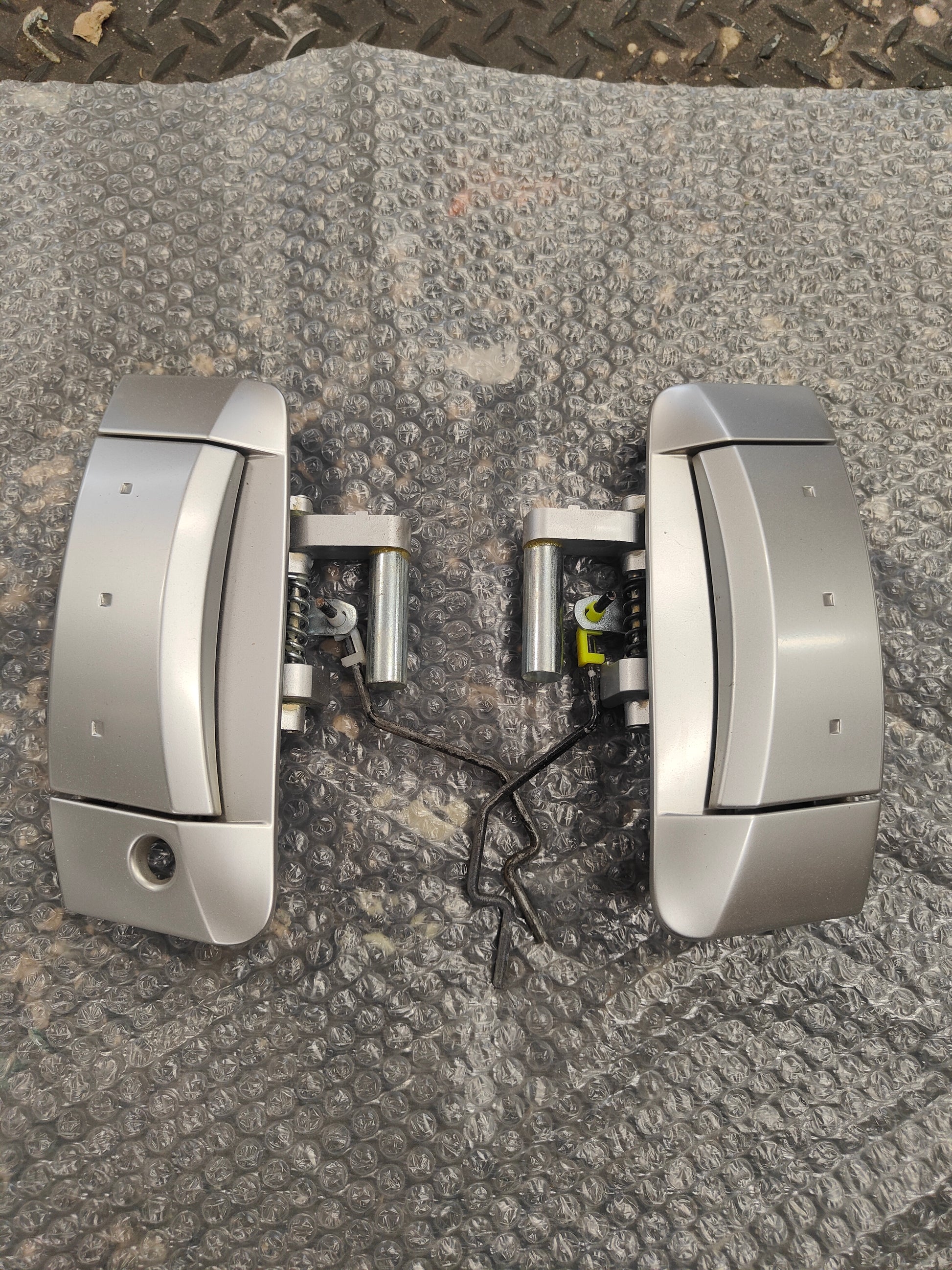 350z Exterior door handles