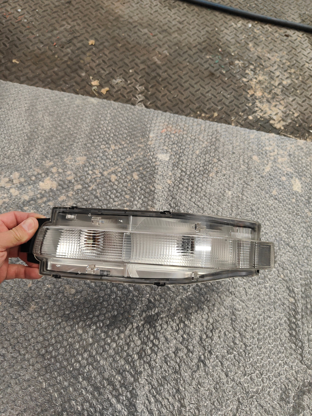 350z Clear JDM fog light