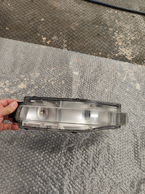 350z Clear JDM fog light