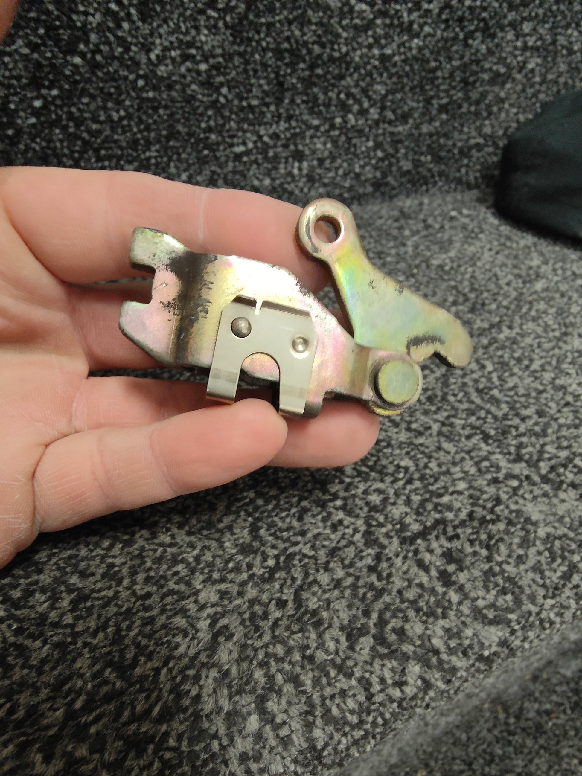 350z handbrake clasp