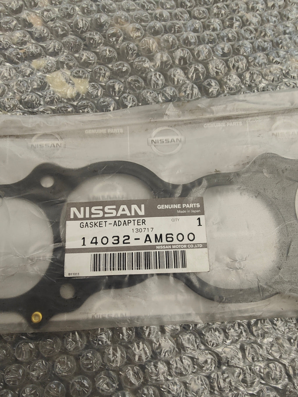 350z DE lower plenum gasket