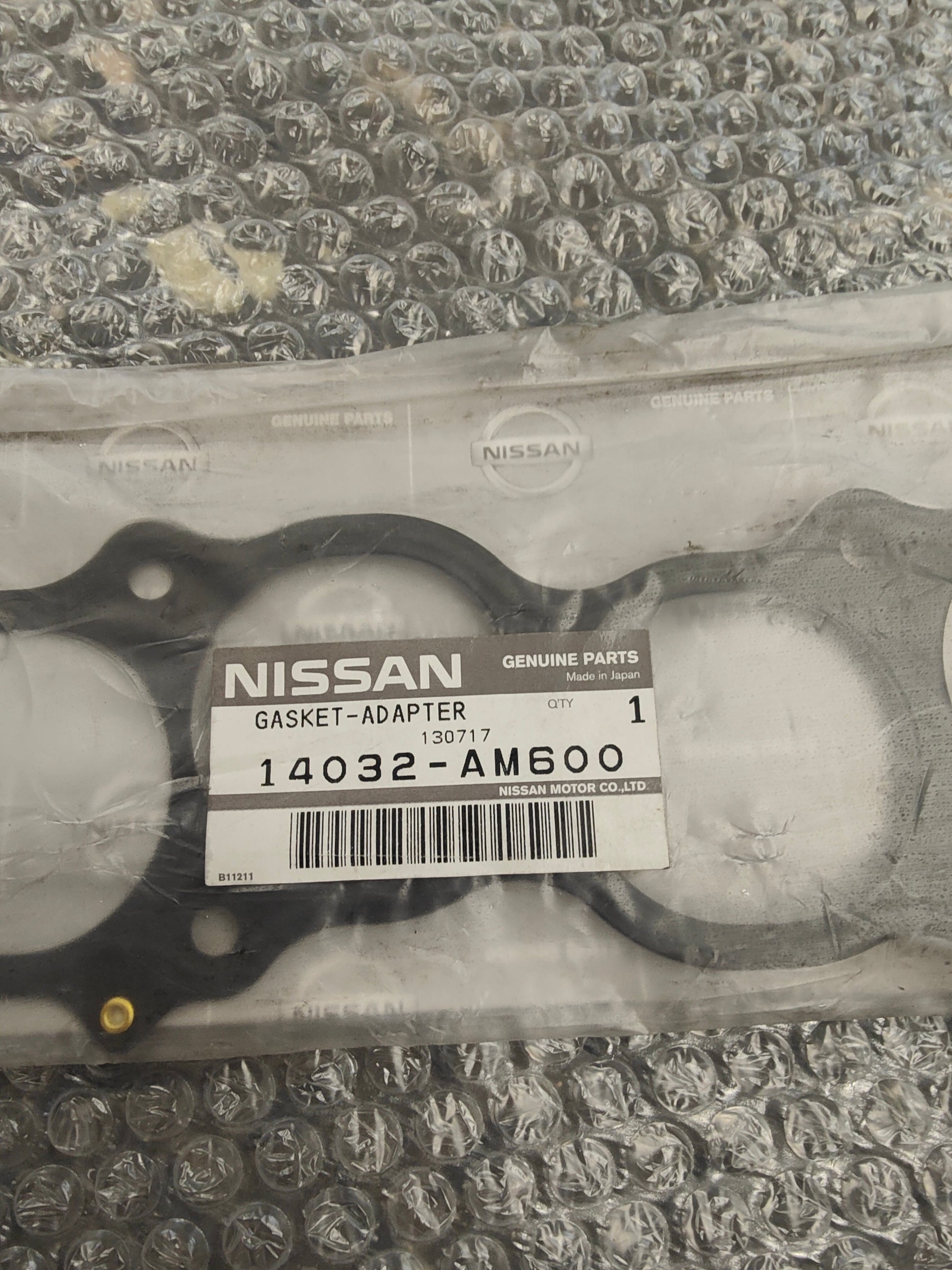 350z DE lower plenum gasket