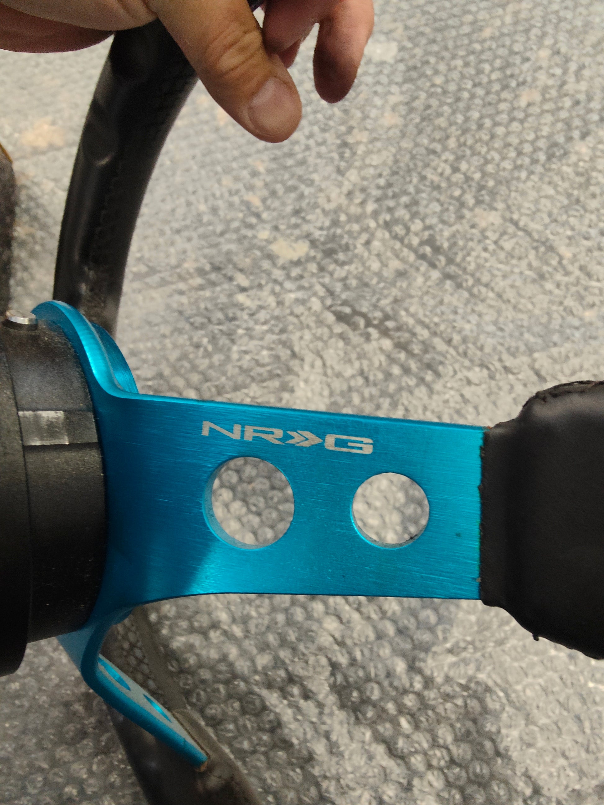 350z NRG steering wheel and quick release