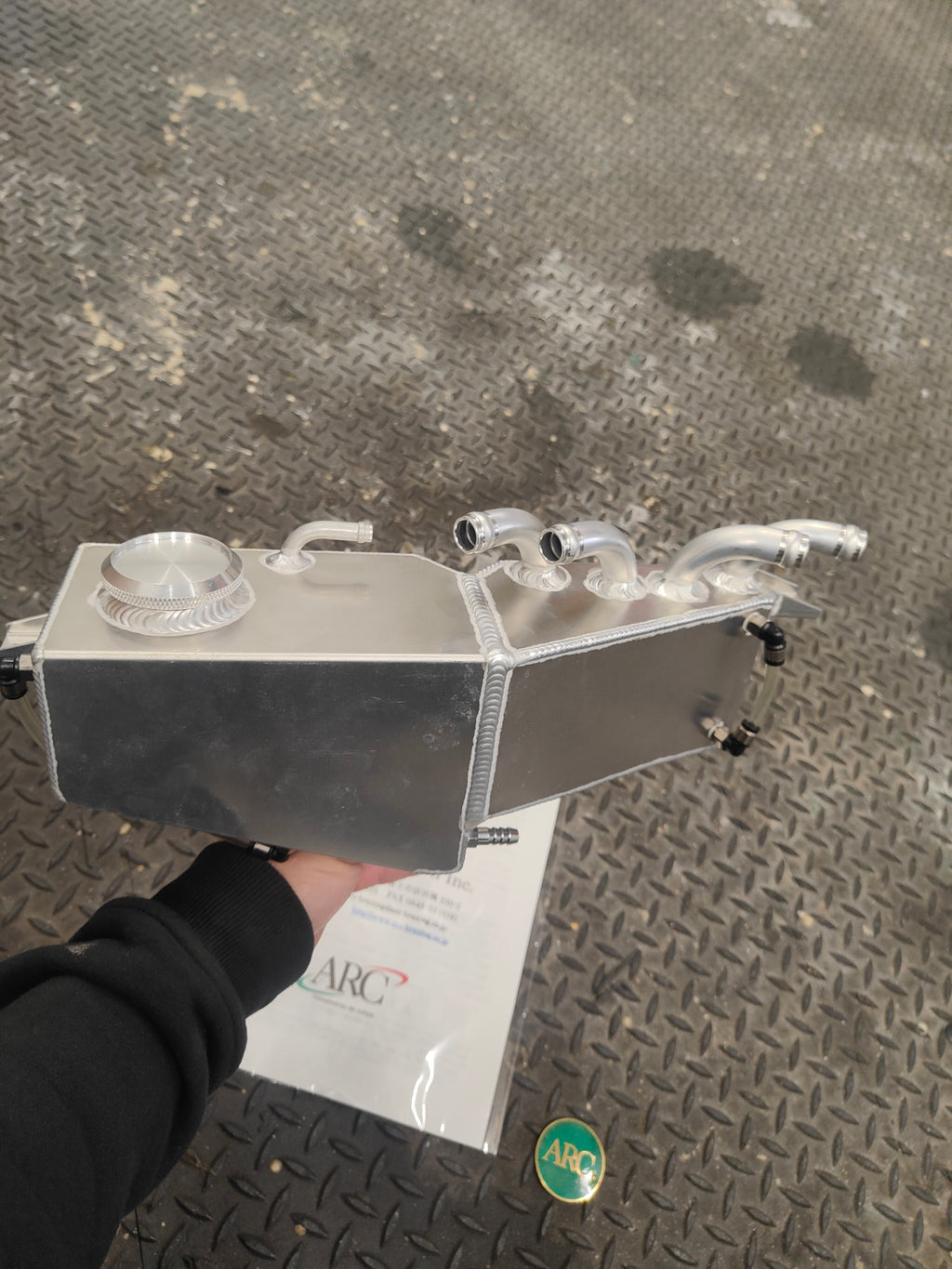 370z ARC combination tank