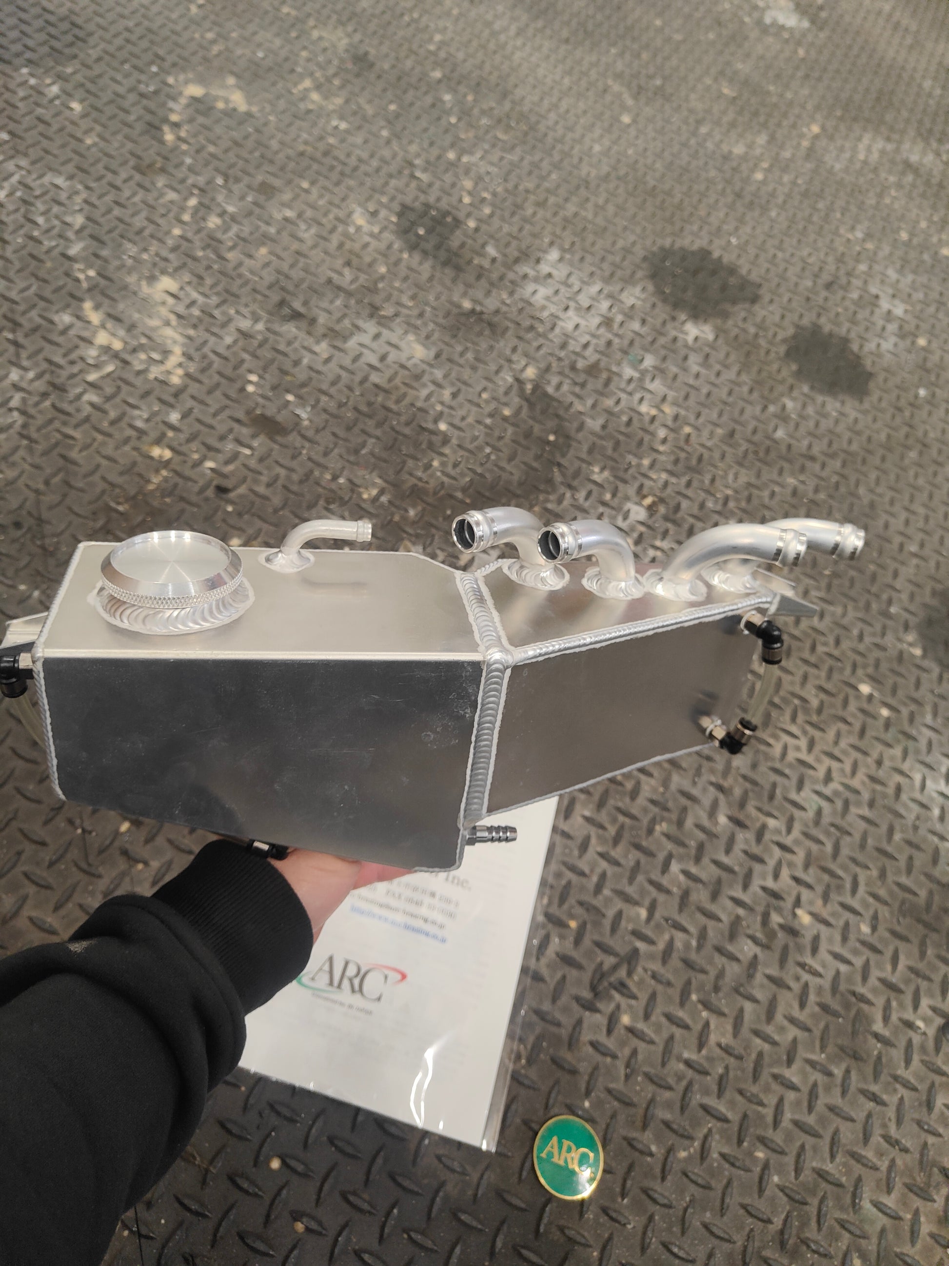 370z ARC combination tank