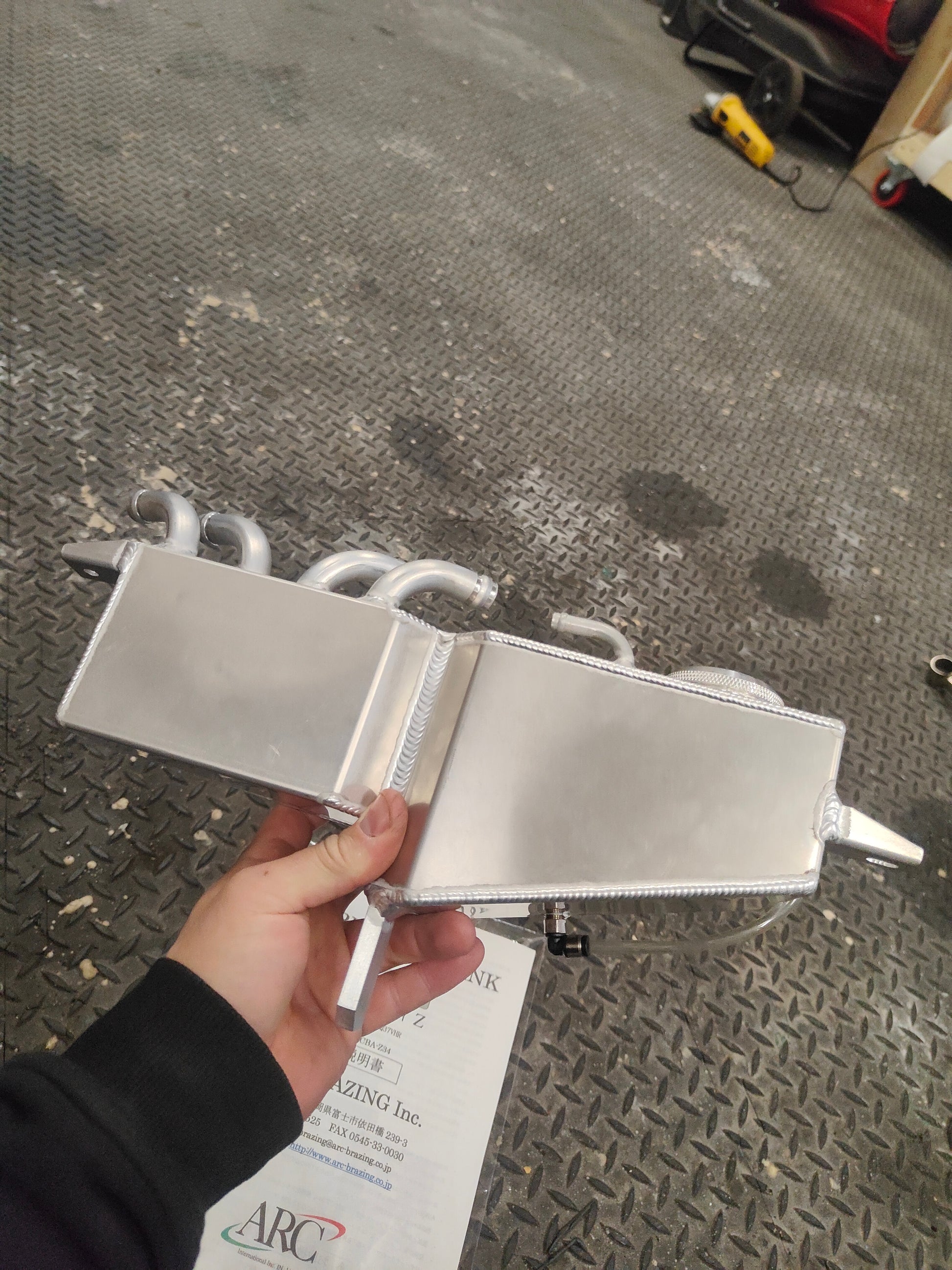 370z ARC combination tank