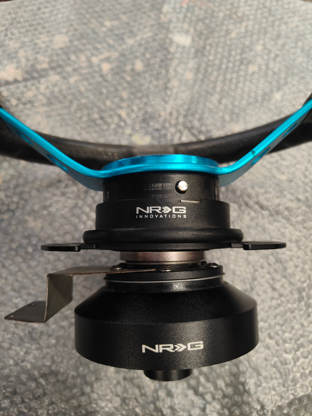 350z NRG steering wheel and quick release