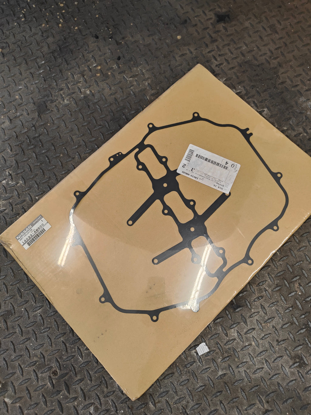 350z DE plenum upper gasket